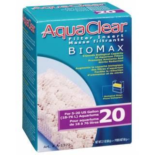 AquaClear Wkład biologiczny BioMax 65g - do AquaClear 20
